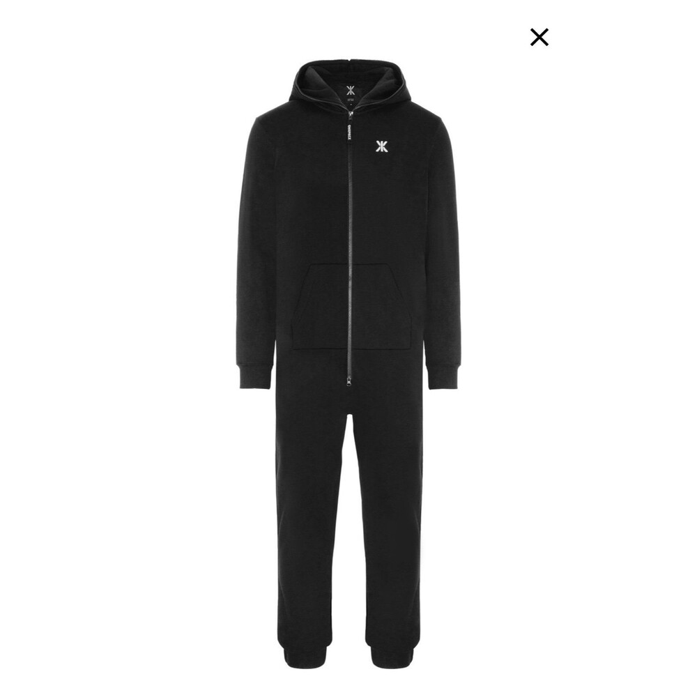 Adult Onesie, One Piece Black Men’s Onesie